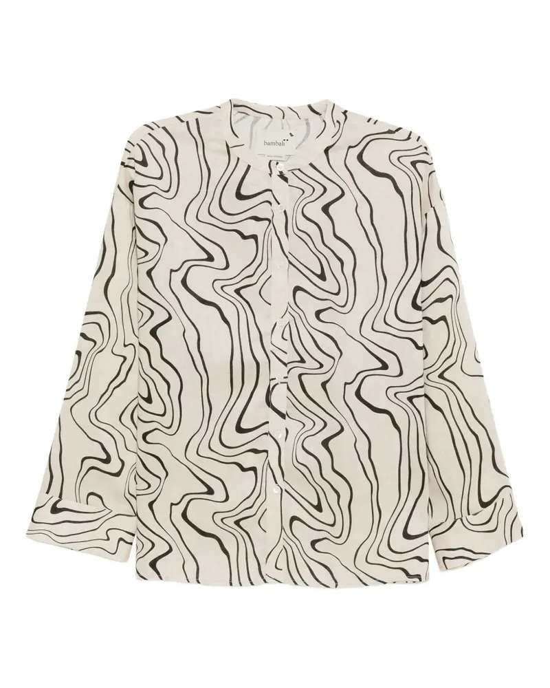 Bambah Hemd aus Leinen - Nude Nude