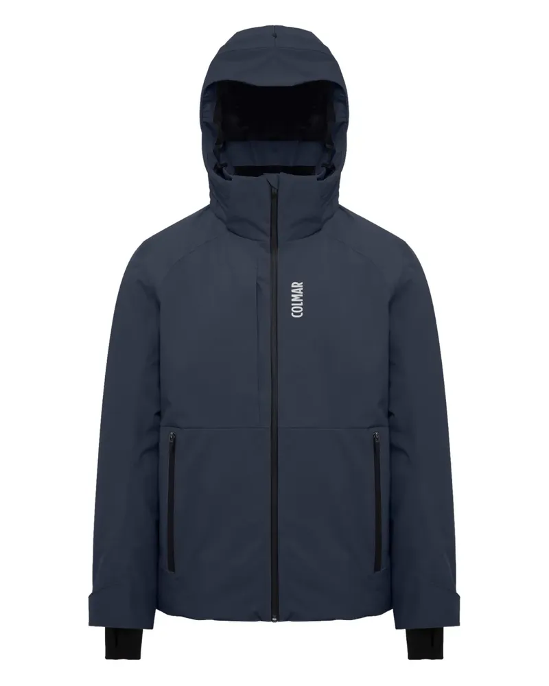 Colmar Timeless Skijacke mit Kapuze - Blau Blau