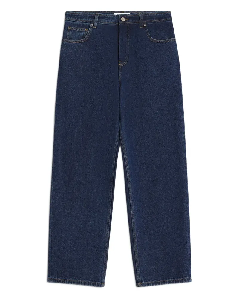 Kitsuné Jeans mit geradem Bein - Blau Blau
