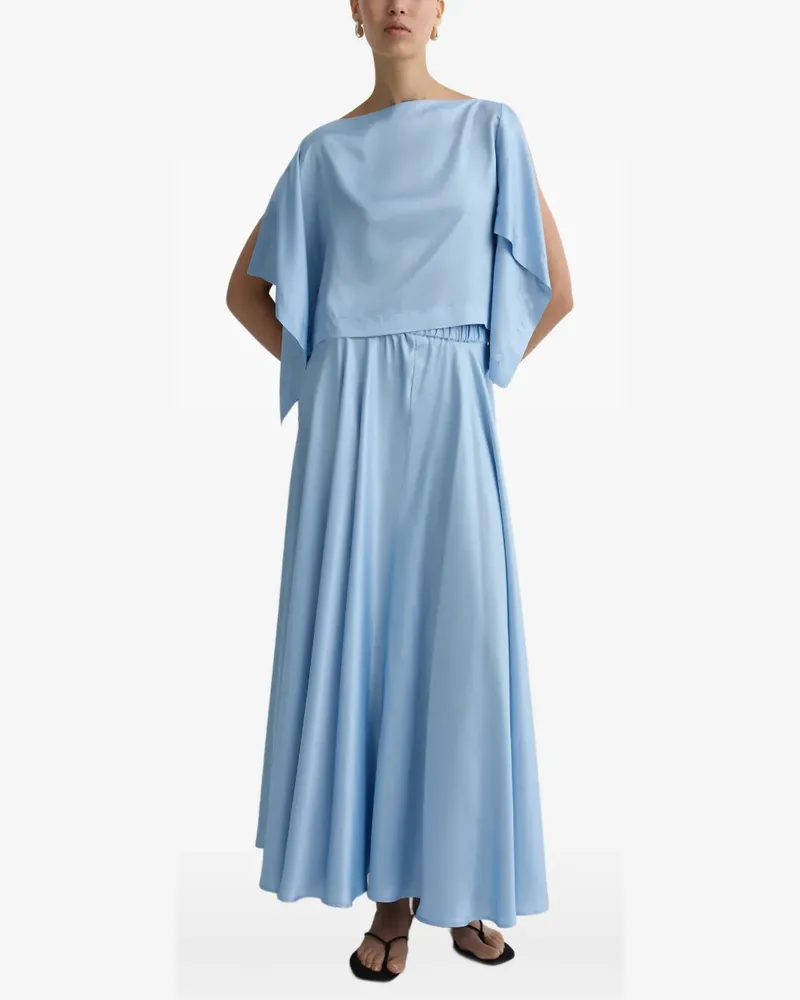 BONDI BORN Como Waterfall Oberteil - Blau Blau