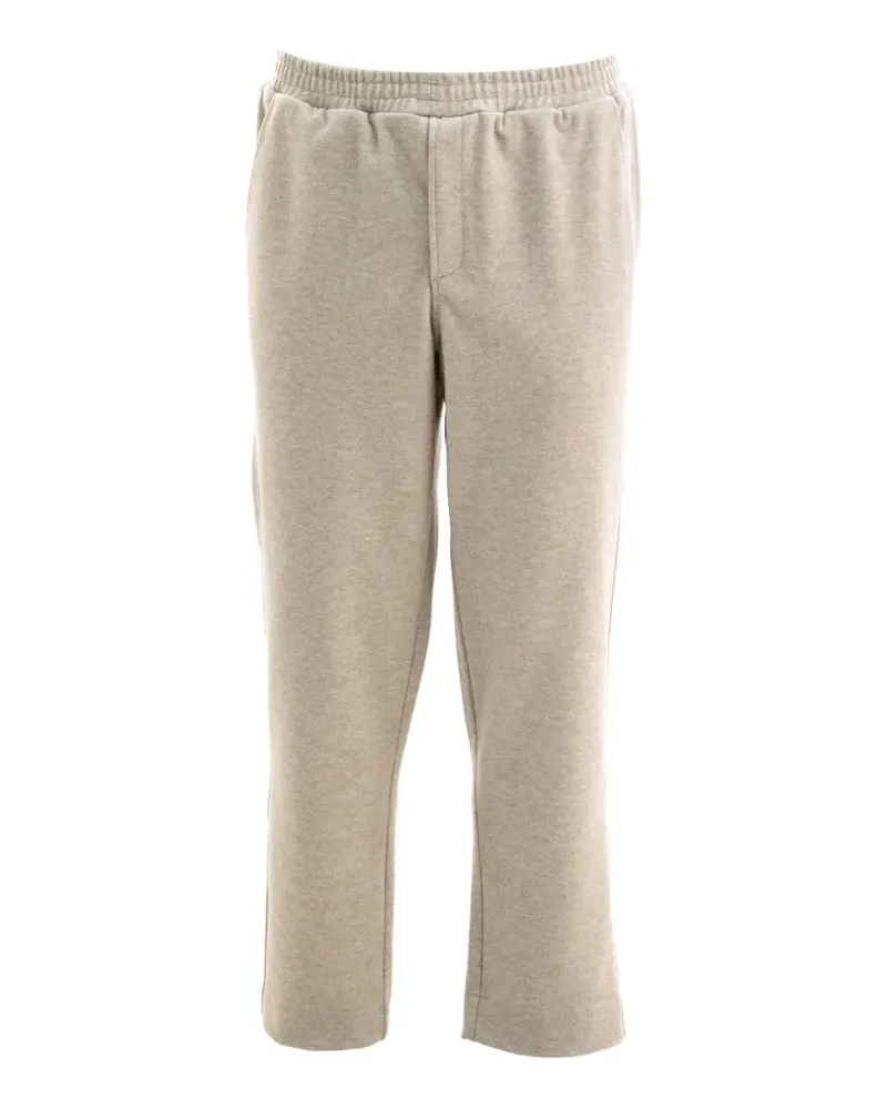 CRUNA elasticated-waist track pants - Nude Nude