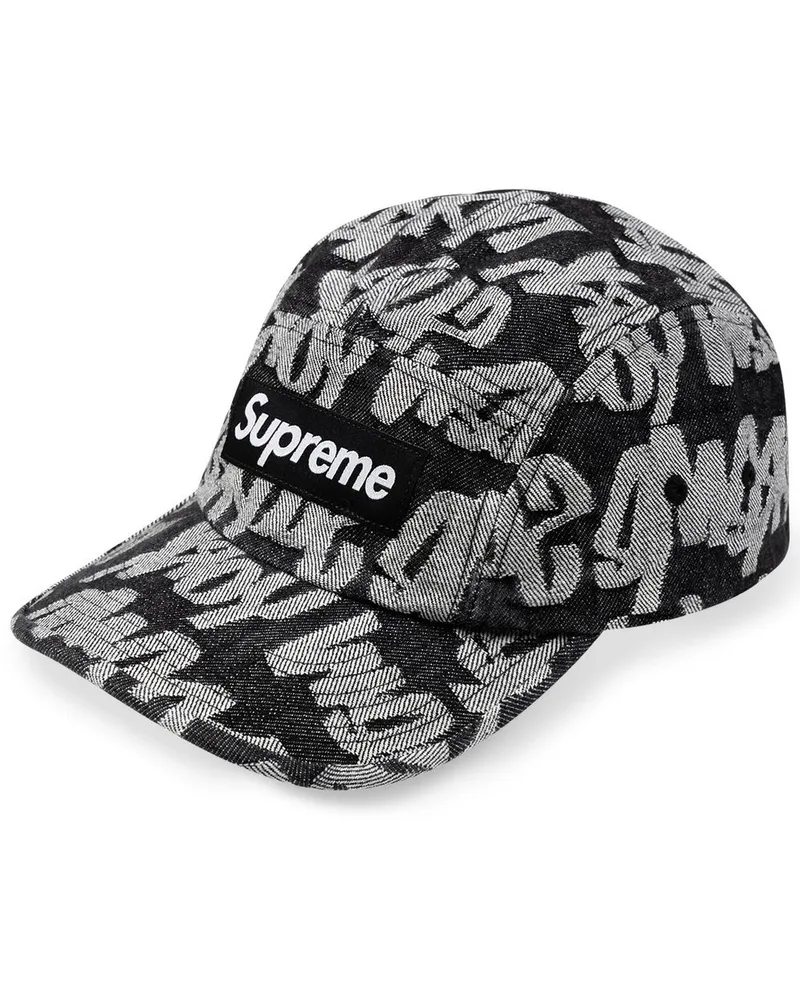 Supreme Being Baseballkappe Mit Jacquardmuster Schwarz