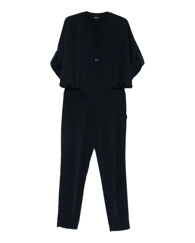 Barbara Bui zip-up jumpsuit - Blau Blau