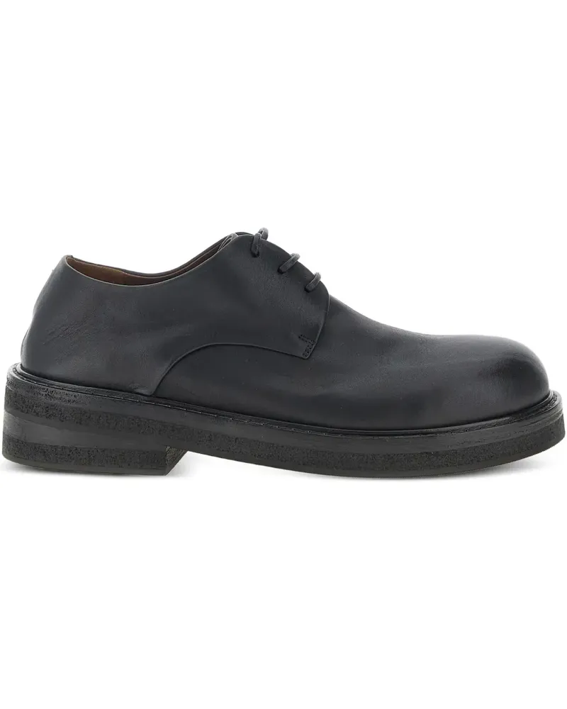 Marsèll Derby-Schuhe aus Leder - Schwarz Schwarz