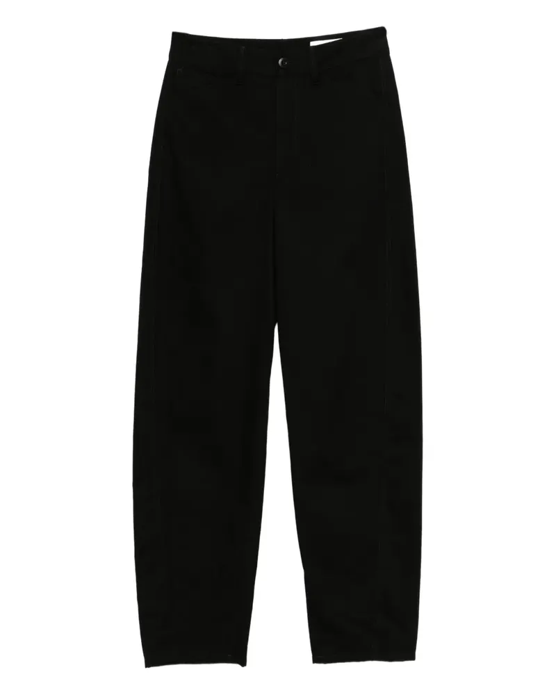 Christophe Lemaire Five-Pocket-Jeans - Schwarz Schwarz