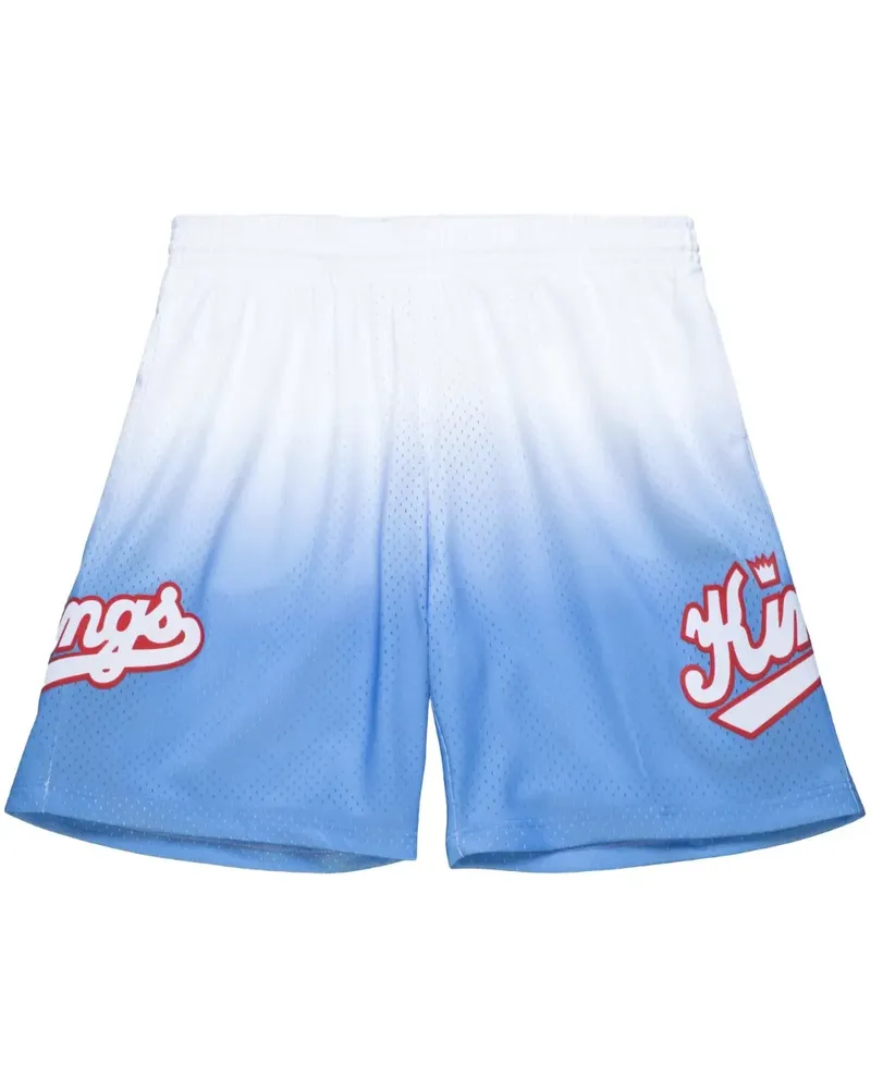 Mitchell & Ness NBA Sacramento Kings 1985 Fadeaway Swingman Shorts - Blau Blau