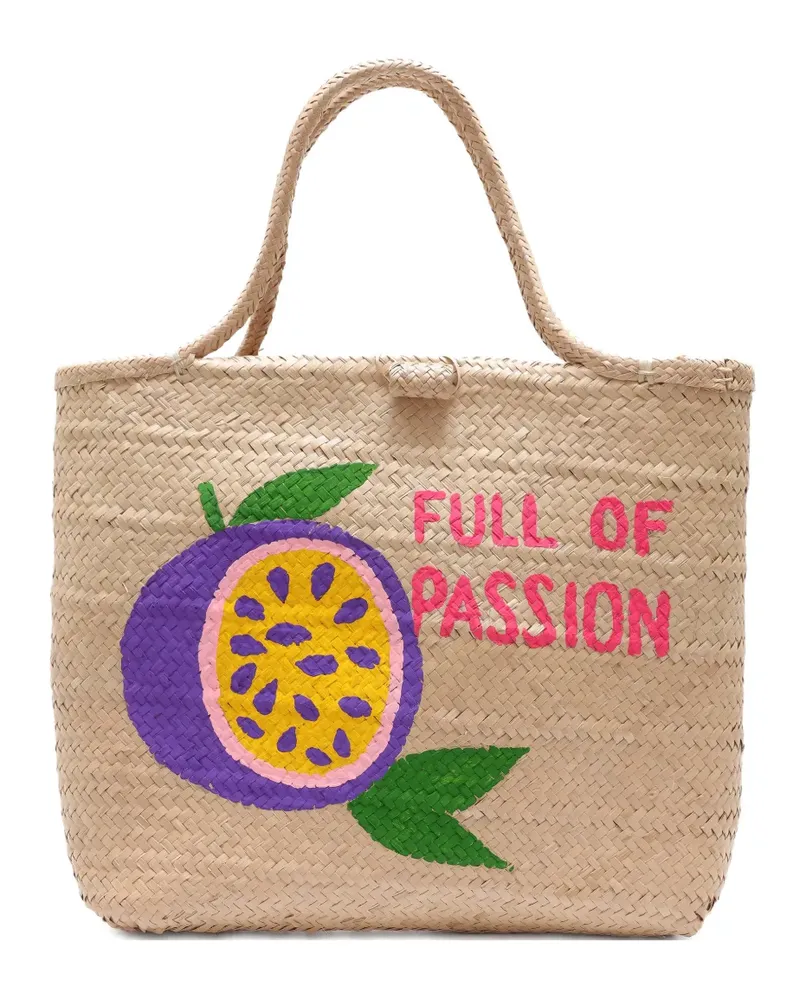 BRIGITTE Dandá tote bag - Nude Nude