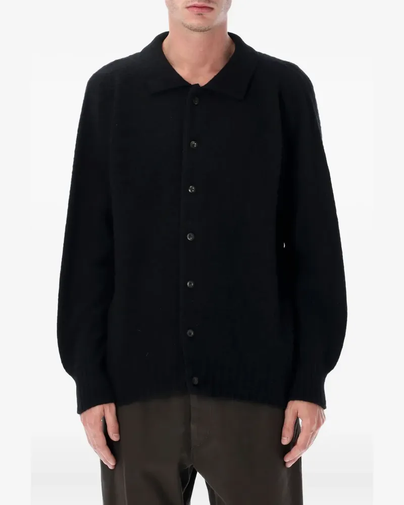 Howlin' Cardigan mit Knopfleiste - Schwarz Schwarz