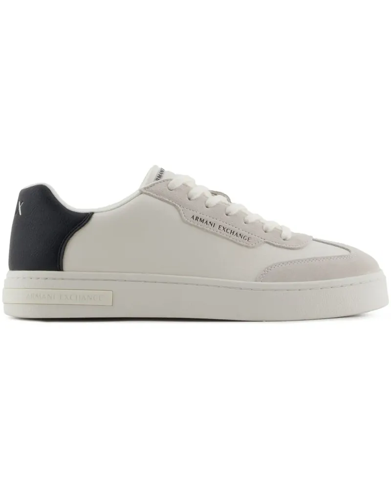 Armani Exchange Klassische Loafer - Weiß Weiß