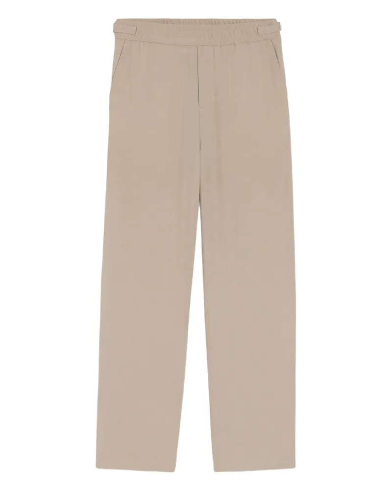 AMI Paris Hose mit Stretchbund - Nude Nude