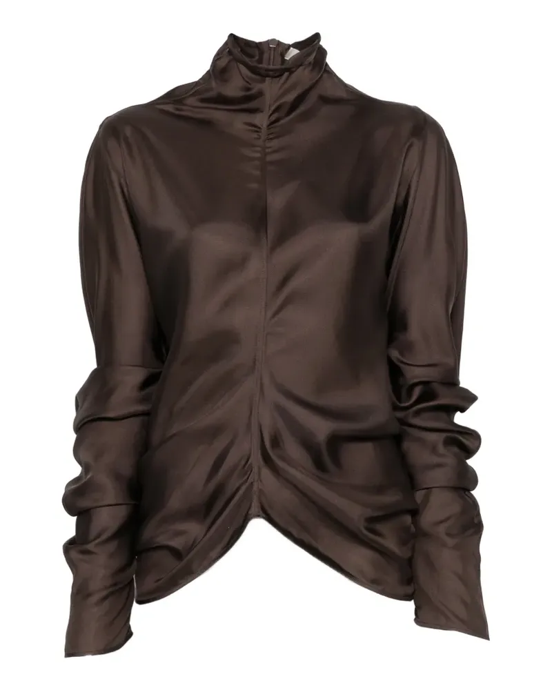 The Row Gerüschter Miles Body - Braun Braun