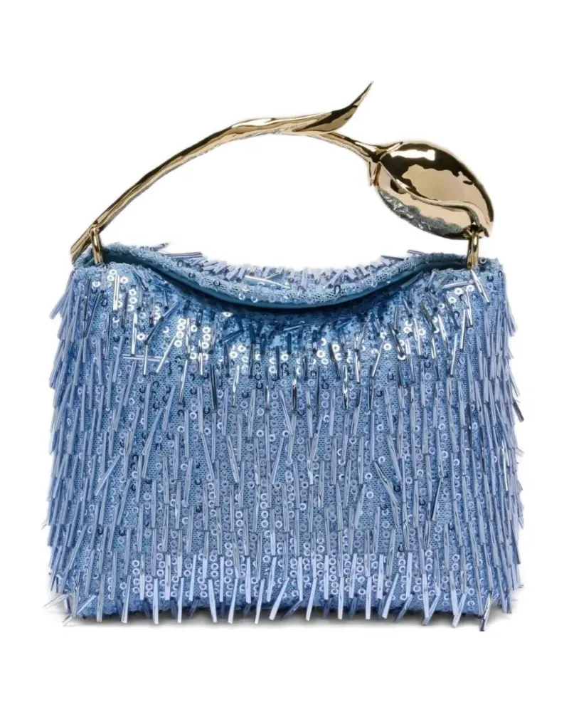Erdem Bloom Mini-Tasche - Blau Blau