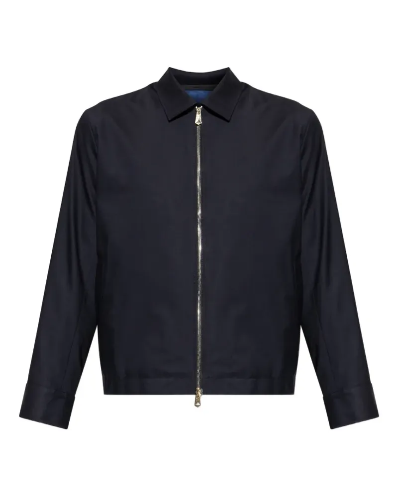 Paul Smith Jacke mit Reißverschluss - Blau Blau