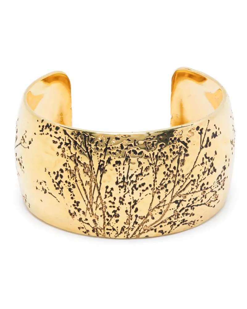 Aurélie Bidermann Hermione cuff bracelet - Gold Gold