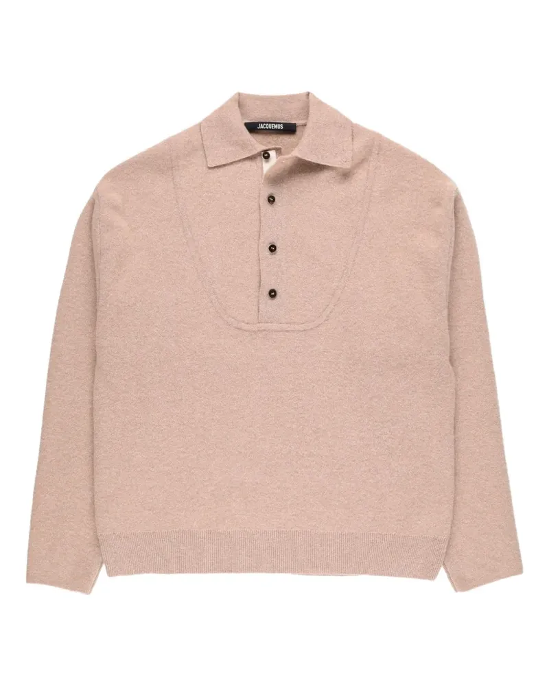 Jacquemus The Pallone sweater - Nude Nude