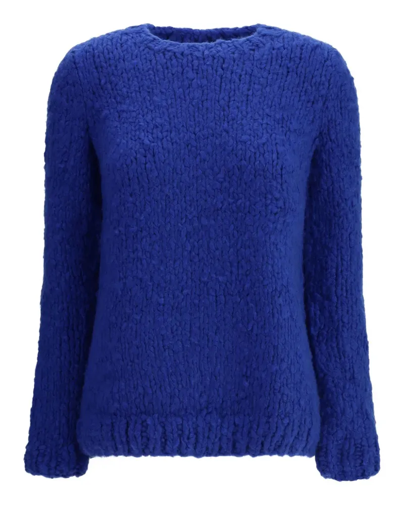 Gabriela Hearst Strukturierter Pullover - Blau Blau