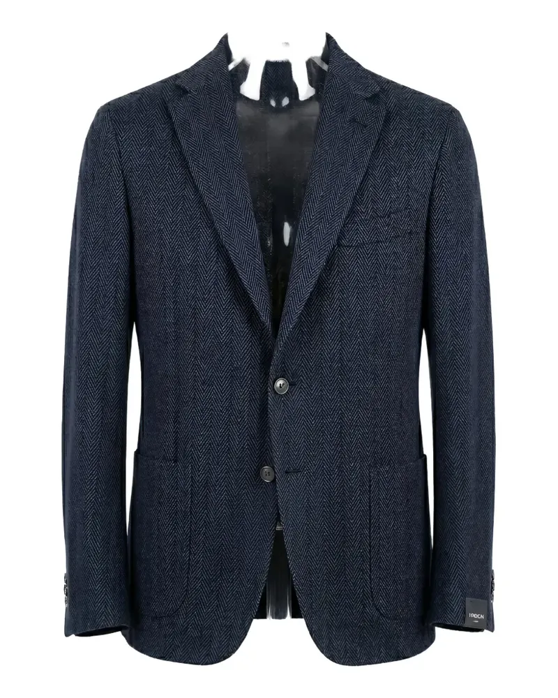 Tombolini button-fastening blazer - Blau Blau