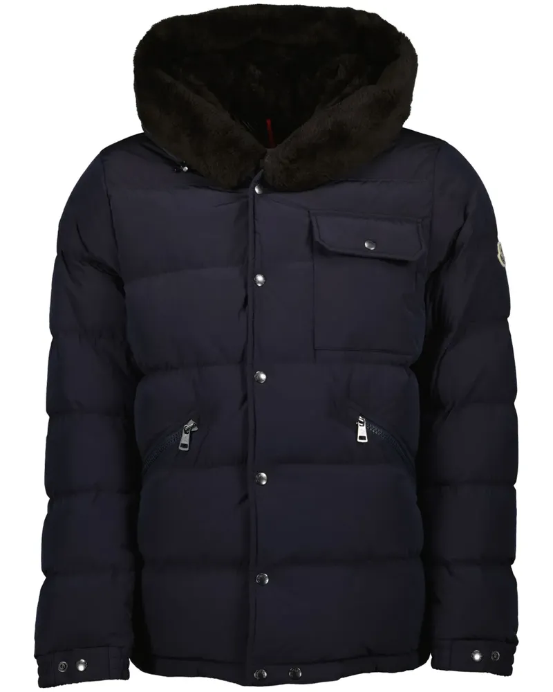 Moncler Marcelettes Daunenjacke - Blau Blau