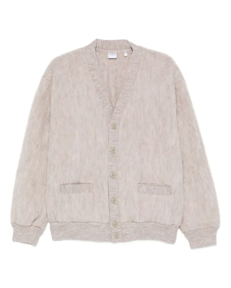 ASPESI Klassischer Cardigan - Nude Nude