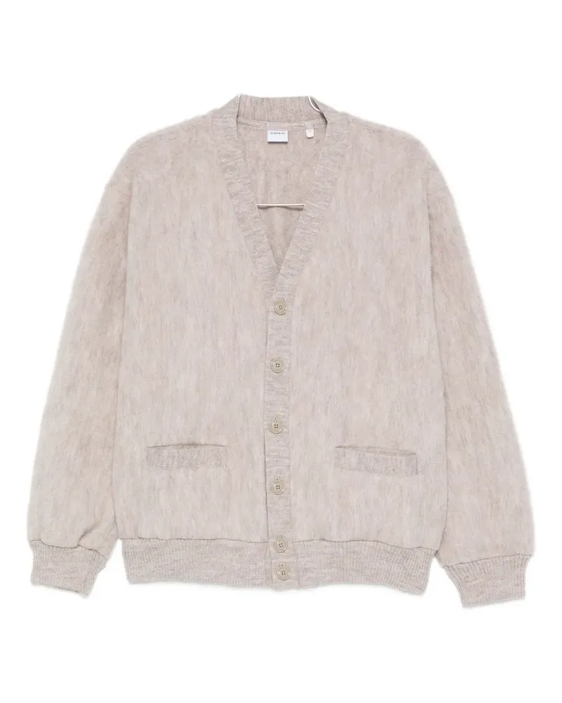 ASPESI wool cardigan - Nude Nude