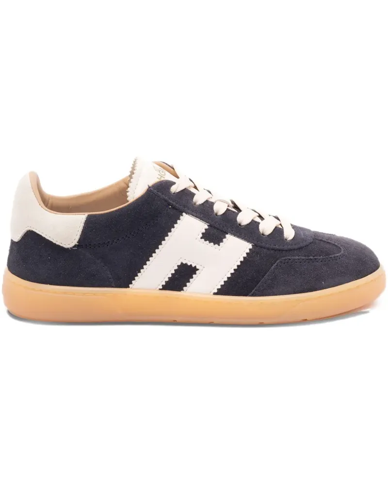 Hogan Sneakers mit Logo - Blau Blau