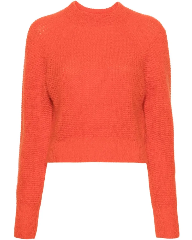 Fabiana Filippi Pullover mit Stehkragen - Orange Orange