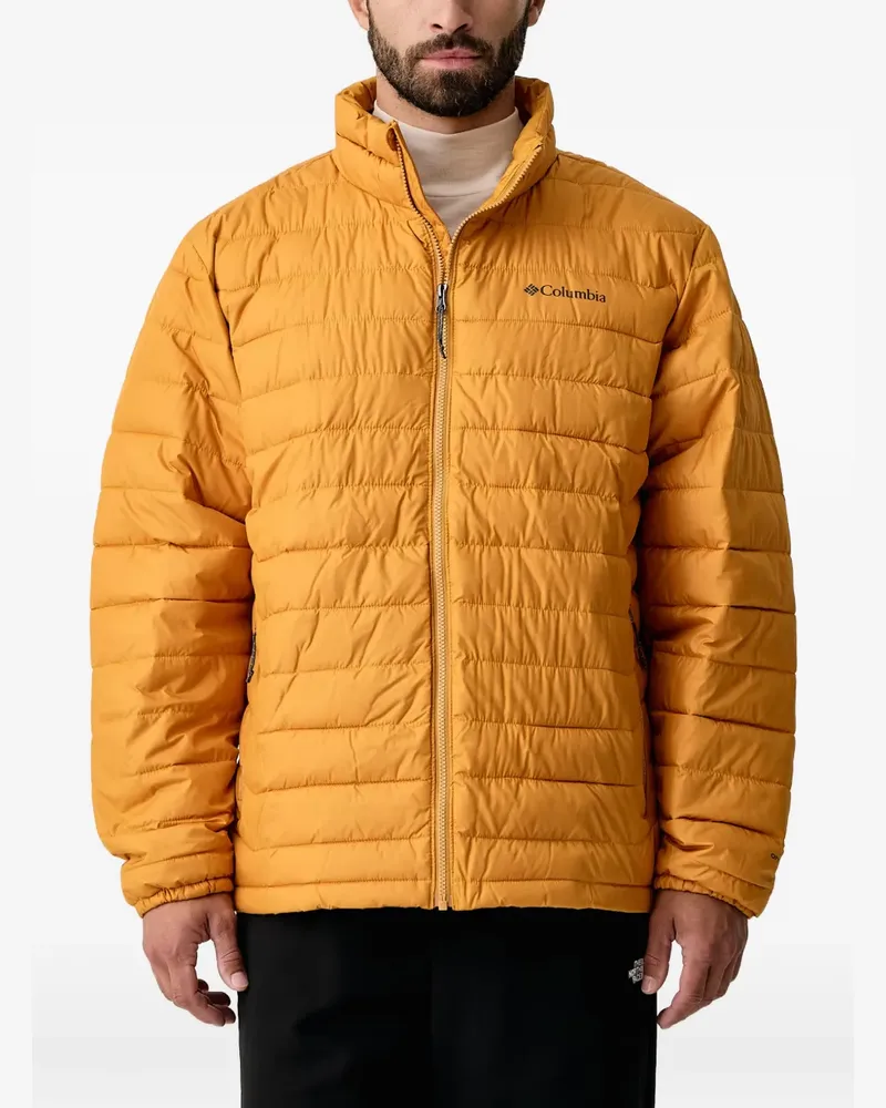 Columbia Sportswear Company Gesteppte Powder Lite Jacke mit Stehkragen - Gelb Gelb