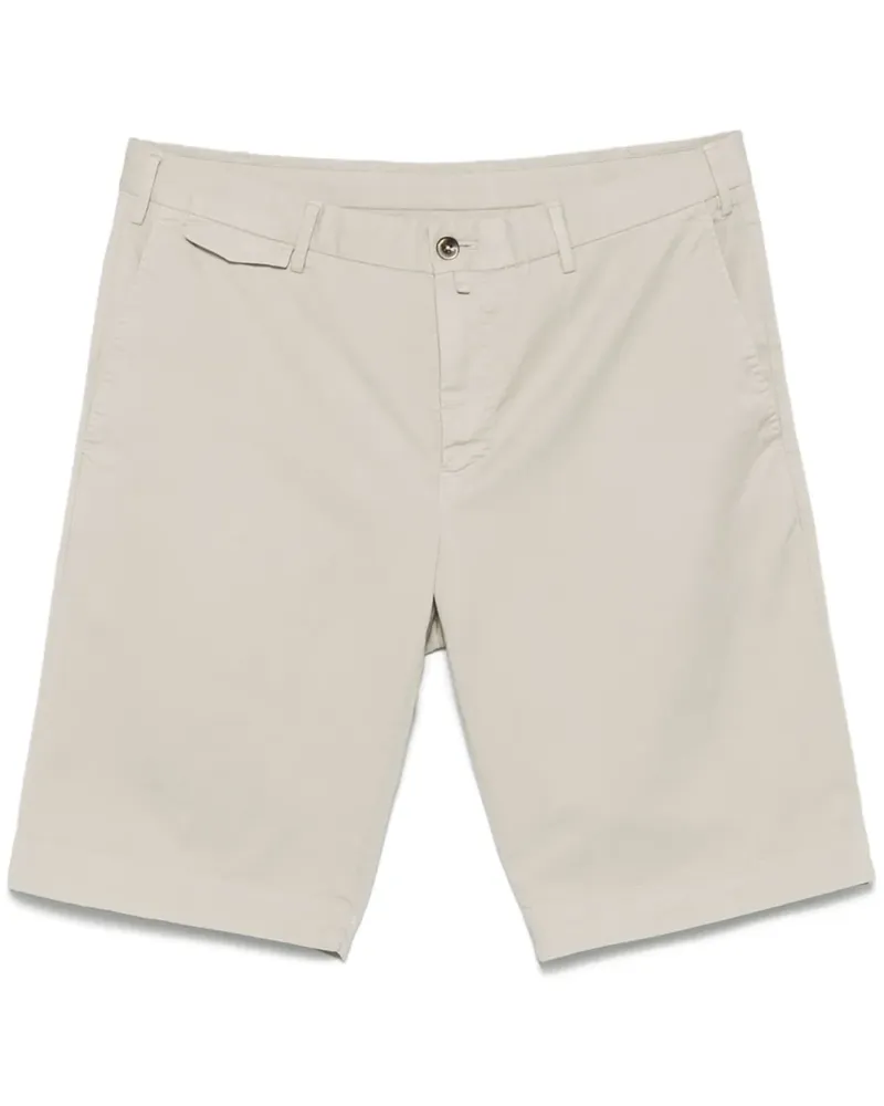 PT TORINO Shorts aus Gabardine - Grau Grau