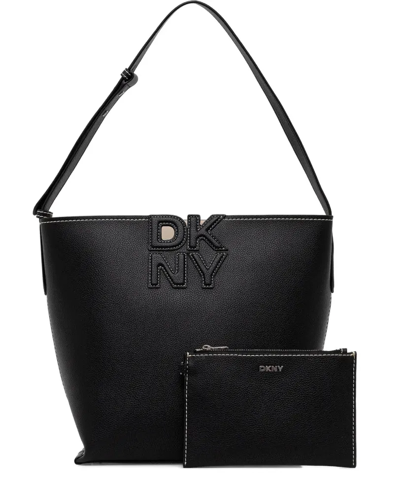 DKNY top-handle tote bag - Schwarz Schwarz