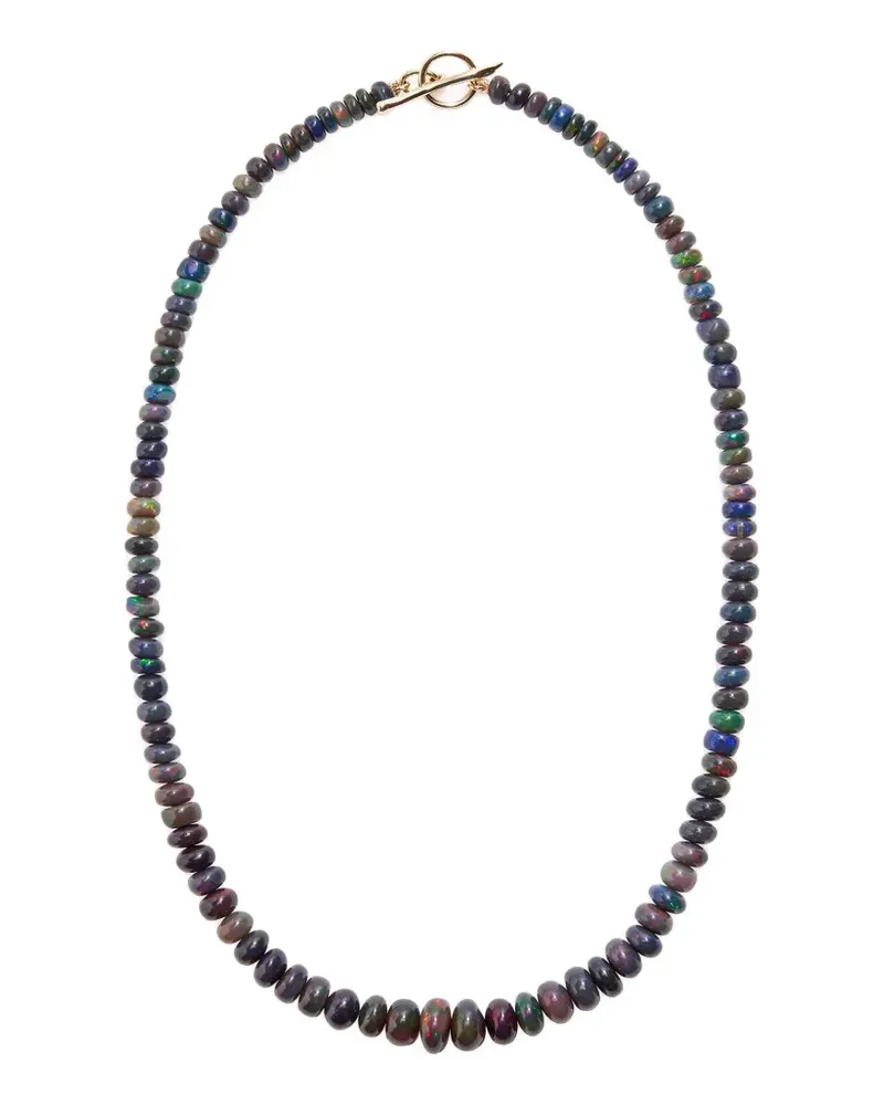 Lizzie Fortunato black opal graduated necklace - Schwarz Schwarz