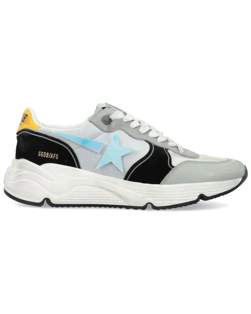 Golden Goose Chunky Running Sole Sneakers - Grau Grau