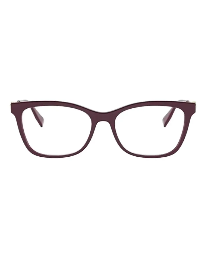 Bulgari cat-eye frame glasses - Violett Violett