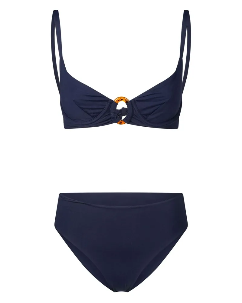 FISICO-Cristina Ferrari Bikini mit Ring Blau