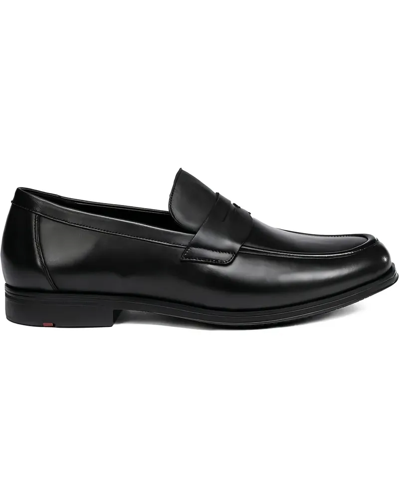 Lloyd Kairo Loafer aus Leder - Schwarz Schwarz
