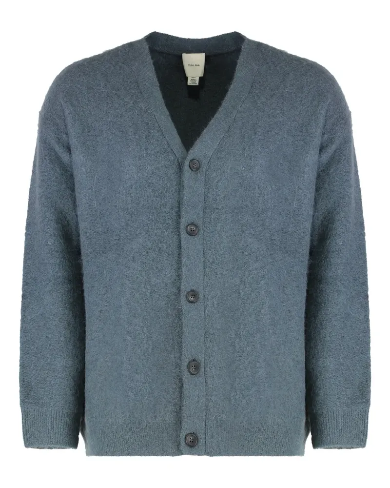 Calvin Klein buttoned cardigan - Blau Blau