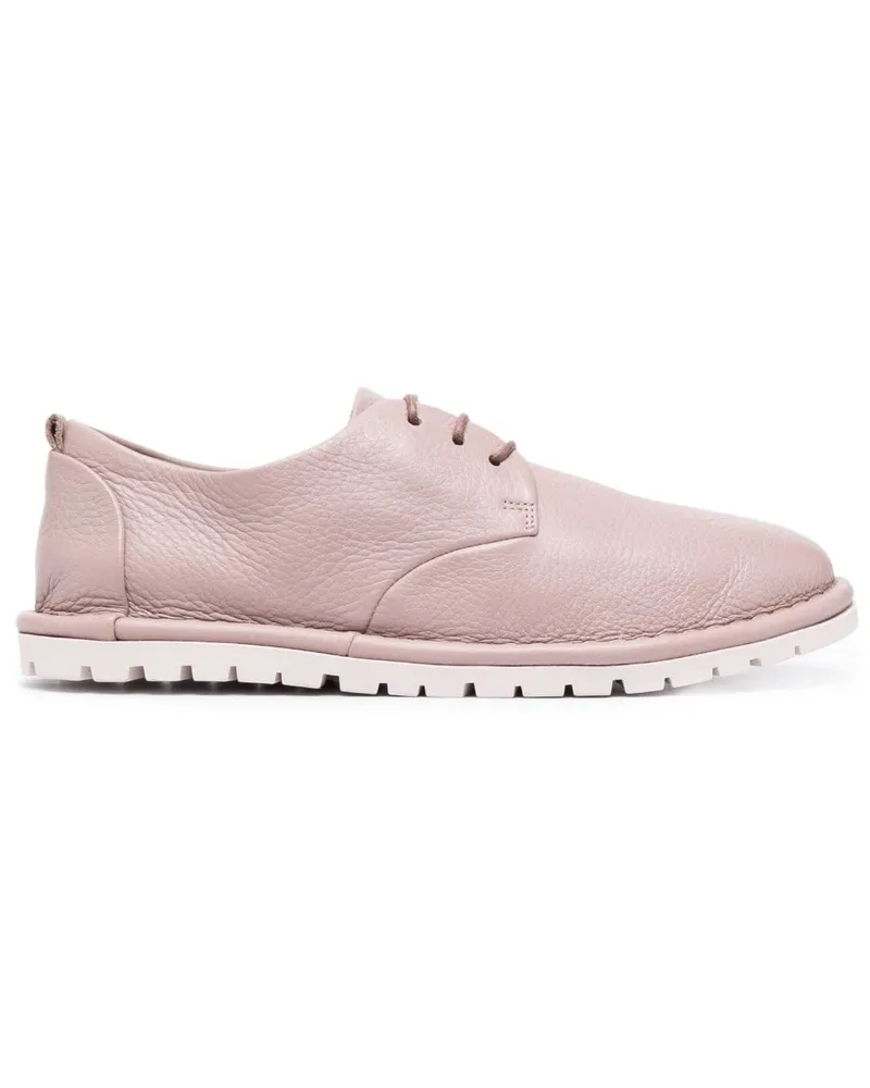 Marsèll Oxford-Schuhe aus Leder - Rosa Rosa