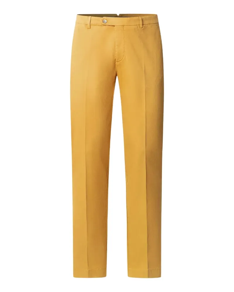 Hackett Schmale Kensington Chino - Gelb Gelb