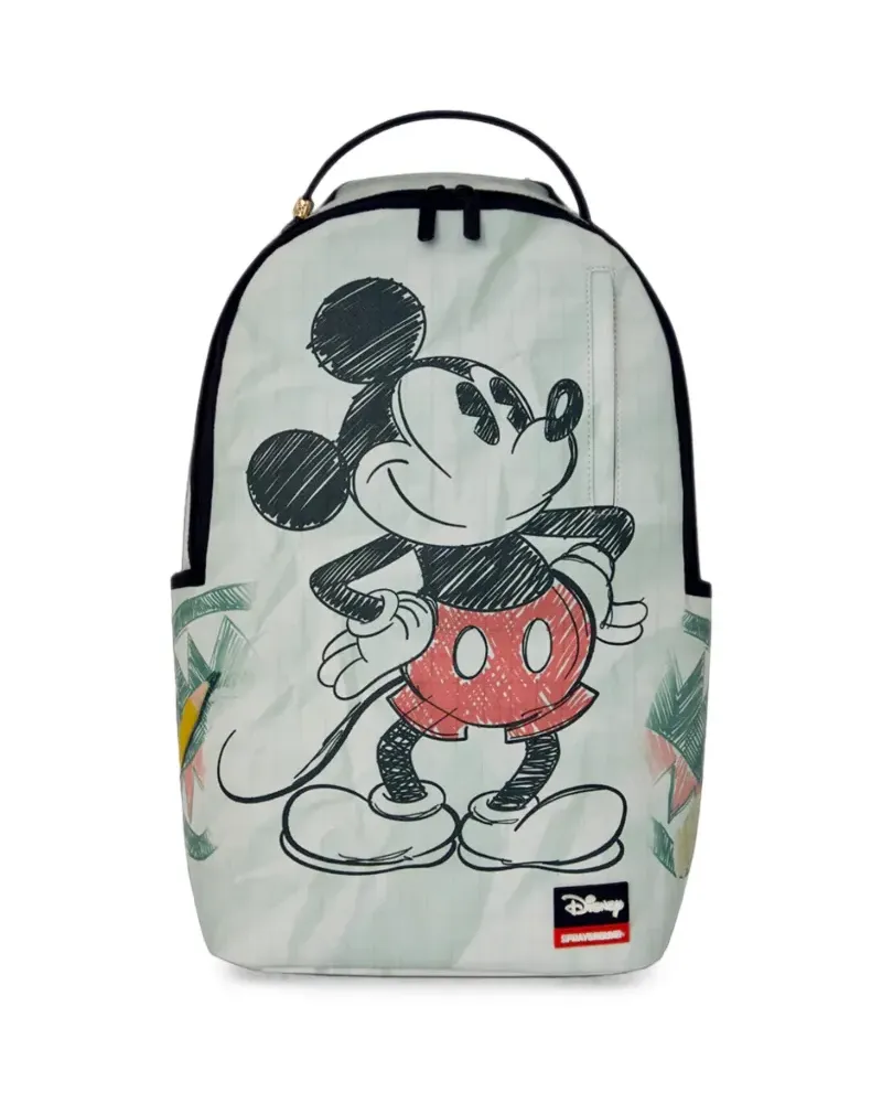 Sprayground x Disney Old School Mickey backpack - Weiß Weiß