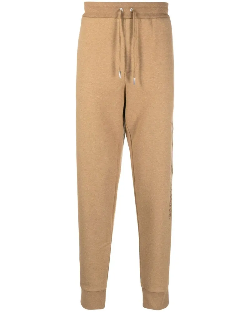 Ralph Lauren Jogginghose mit Logo-Stickerei - Nude Nude