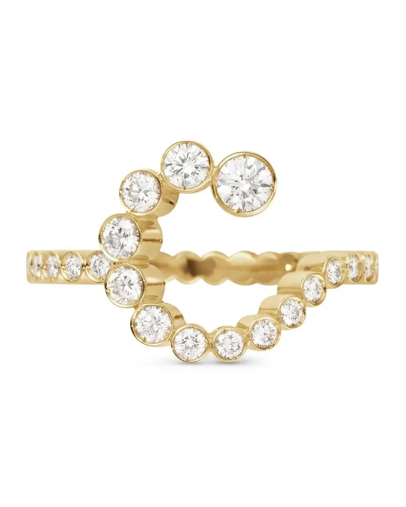 Sophie Bille Brahe 18kt Ensemble Coeur C Gelbgoldring Gold