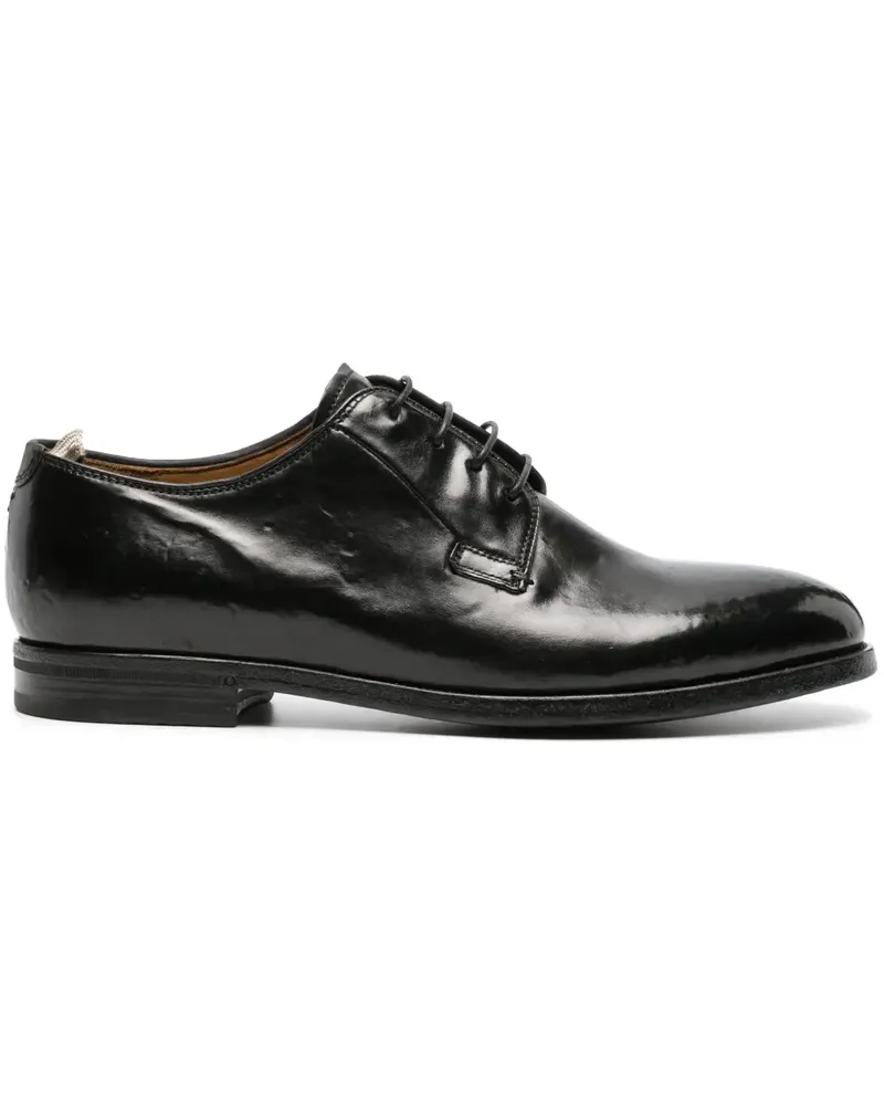 Officine Creative Italia Major 001 Derby-Schuhe - Schwarz Schwarz