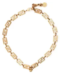 Versace Greca chain necklace Gold