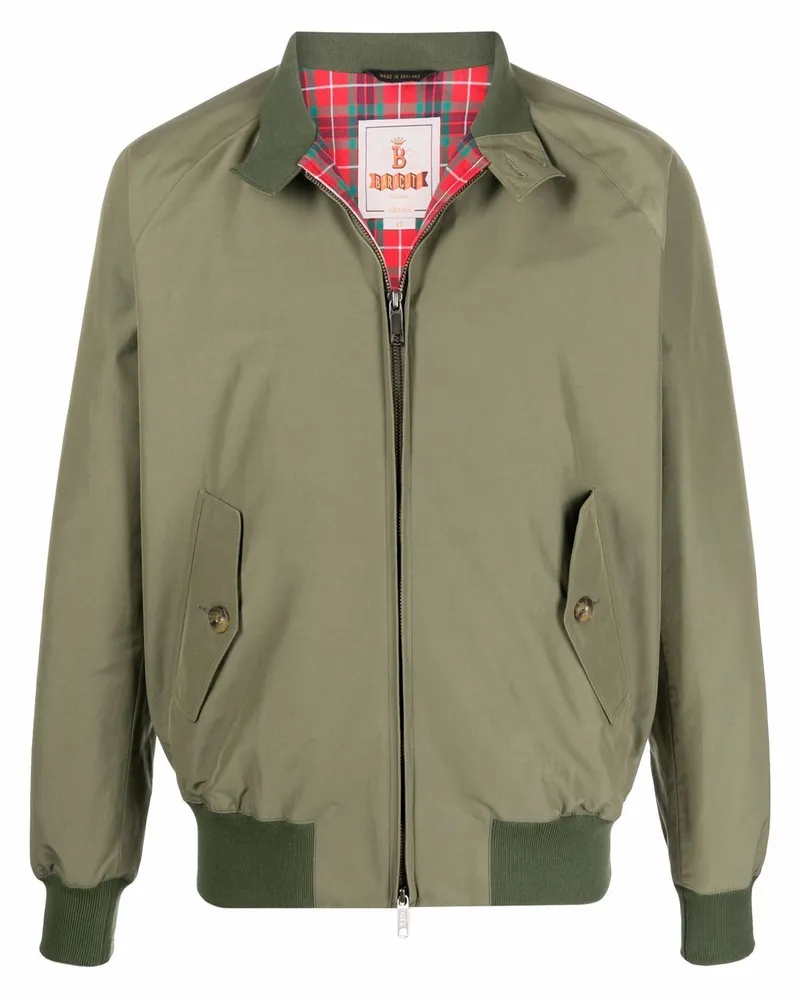 Baracuta G9 Original Bomberjacke - Grün Grün