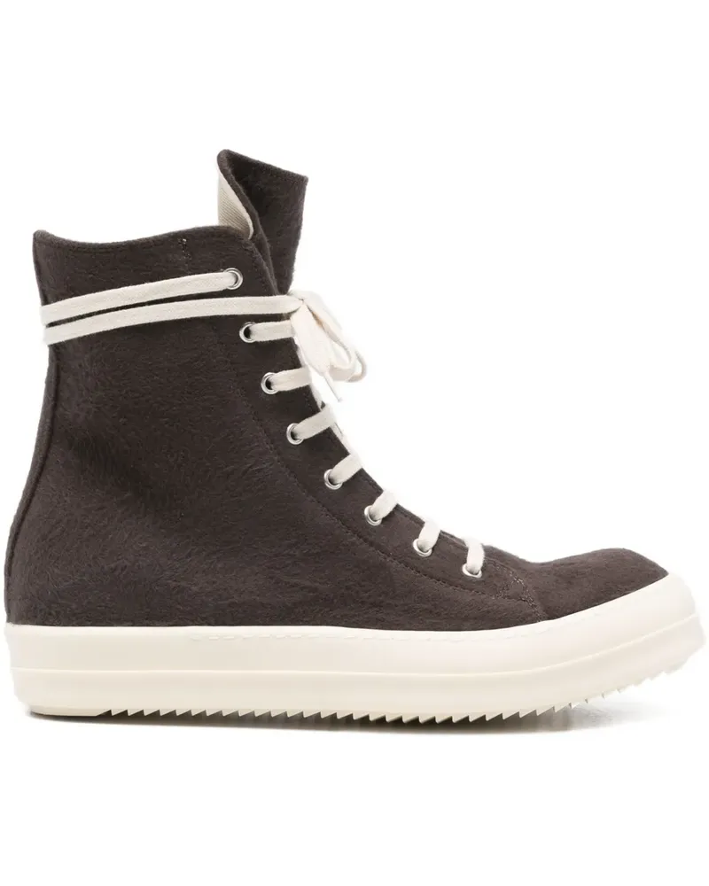 DRKSHDW by Rick Owens Geobasket Sneakers - Braun Braun