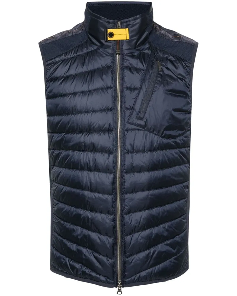 Parajumpers Gefütterte 'Zavier' Weste - Blau Blau