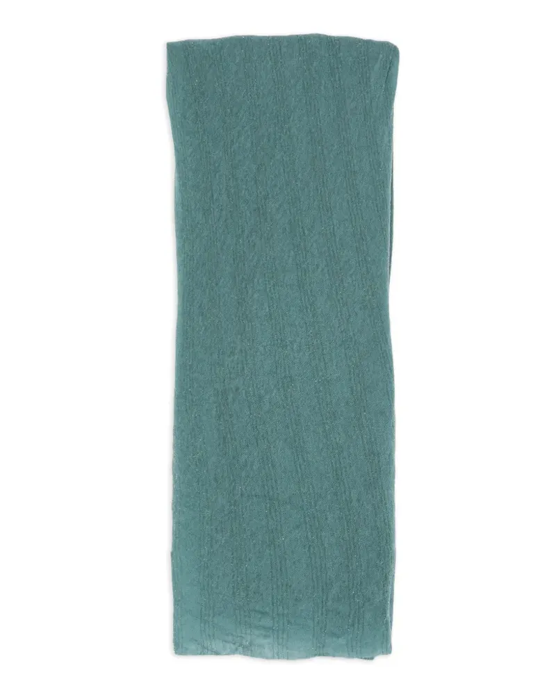 Botto Giuseppe cashmere scarf - Grün Grün