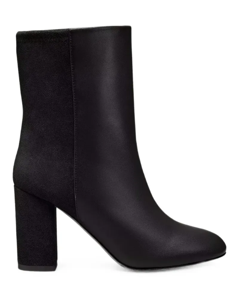 Stuart Weitzman block-heel ankle boots - Schwarz Schwarz