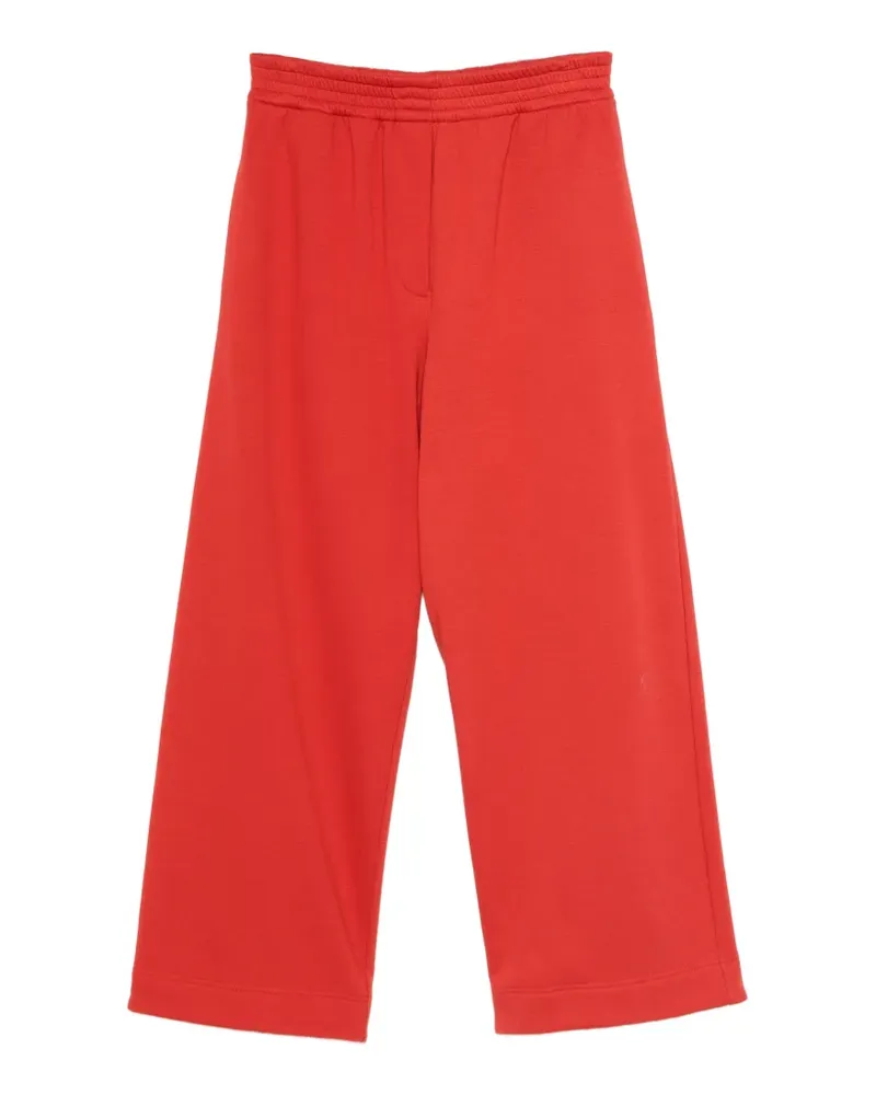 Magda Butrym Hose mit Stretchbund - Rot Rot