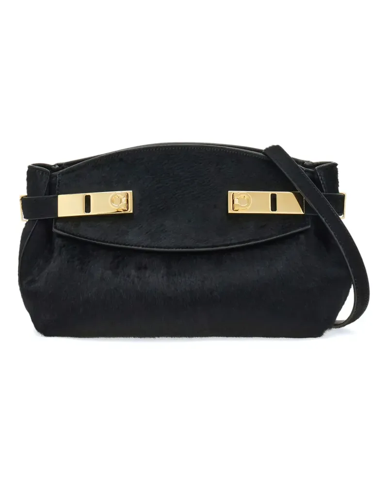 Ferragamo Hug Umhängetasche - Schwarz Schwarz