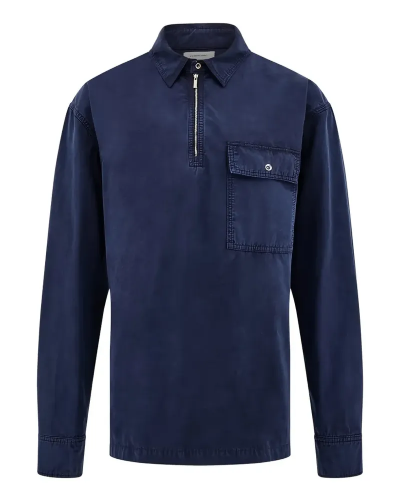 Ferragamo Utility-Hemd - Blau Blau